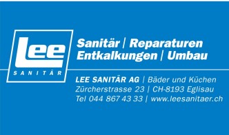 Lee Sanitär AG